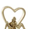Decorazione Da Tavolo Coppia Innamorati In Cuore