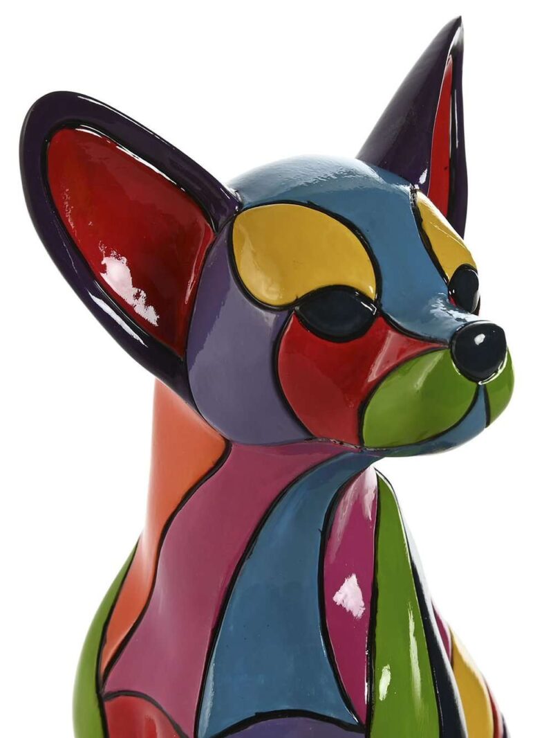 Cane Chihuahua Multicolore Stile Moderno