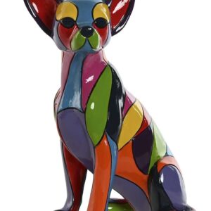 Cane CHIHUAHUA Multicolore Stile Moderno