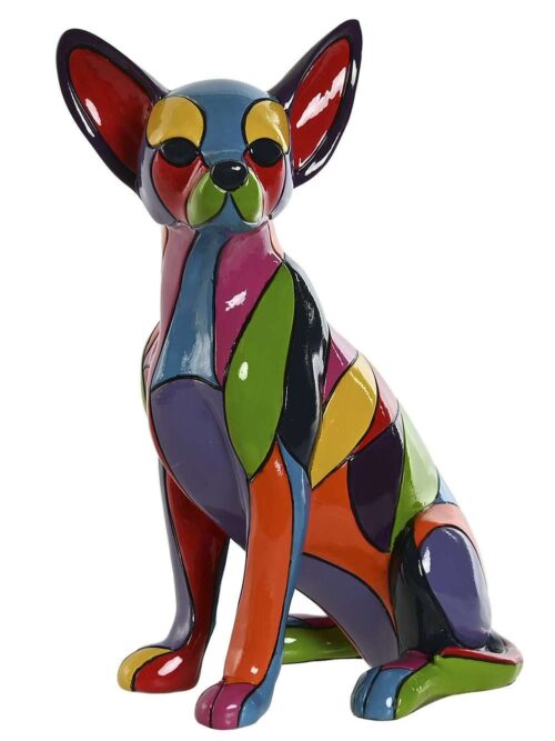 Cane CHIHUAHUA Multicolore Stile Moderno