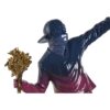 Figura Decorativa Lanciatore Di Fiori Di Banksy Multicolore