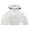 Vaso Giara In Vetro Riciclato Trasparente H43