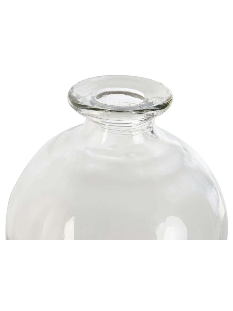 Vaso Giara In Vetro Riciclato Trasparente H43