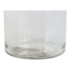 Vaso Giara In Vetro Riciclato Trasparente H43