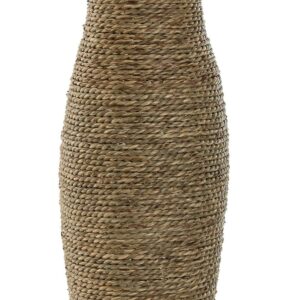 Fioriera Pantaloni in Pietra Grigia Ø 15x17 cm - Vaso per Piante Decorativo
