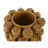 Vaso In Ceramica Beige Con Motivo Di Frutta