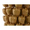 Vaso In Ceramica Beige Con Motivo Di Frutta