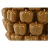 Vaso In Ceramica Beige Con Motivo Di Frutta H20
