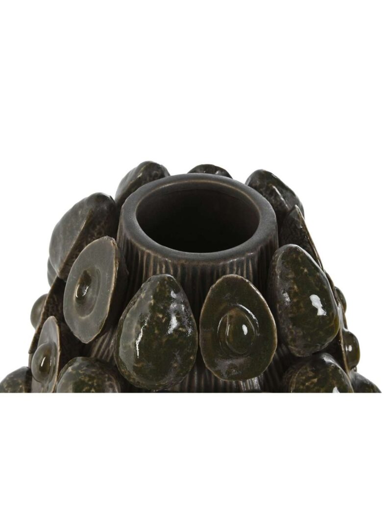 Vaso In Ceramica Verde Con Motivo Di Avocado