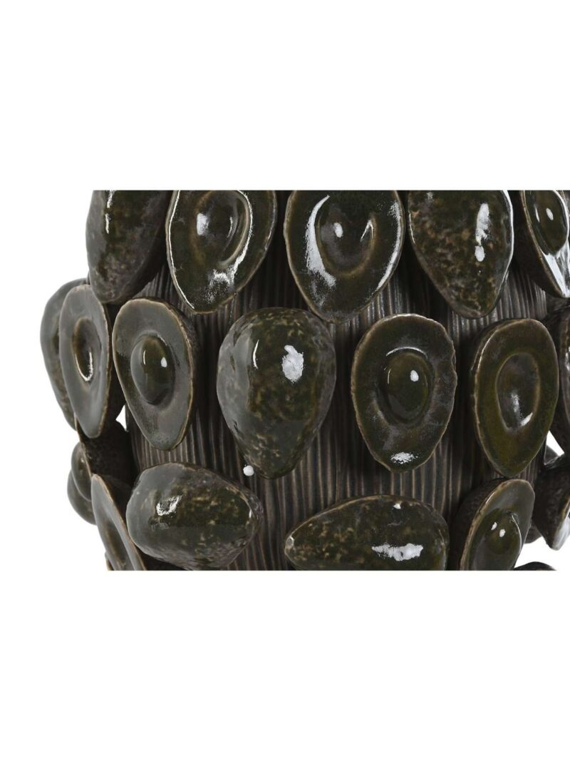 Vaso In Ceramica Verde Con Motivo Di Avocado