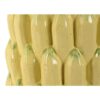 Vaso In Ceramica Giallo Con Motivo Di Banane