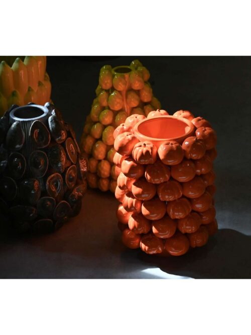 Vaso in Ceramica Arancia Mandarini