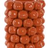 Vaso In Ceramica Arancia Mandarini