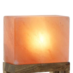 Lampada da Tavolo RETTANGOLARE in Sale dell'Himalaya