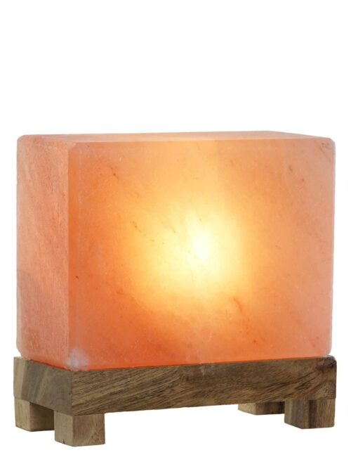 Lampada da Tavolo RETTANGOLARE in Sale dell'Himalaya