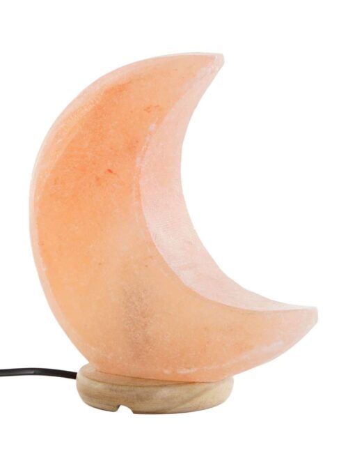 Lampada da Tavolo Luna in Sale dell'Himalaya