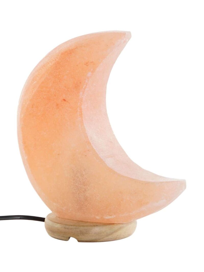 Lampada Da Tavolo Luna In Sale Dell'Himalaya