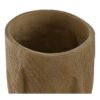 Vaso Viso In Resina Effetto Legno H31