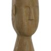 Vaso Viso In Resina Effetto Legno H31