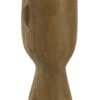 Vaso Viso In Resina Effetto Legno H31