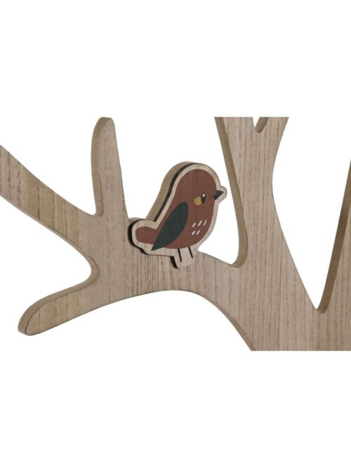 Metro da Parete per Bambini in Legno Decorato