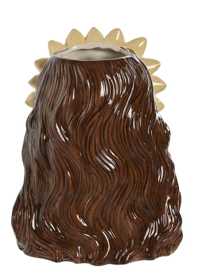 Vaso Fioriera Dolomite Con Disegno Di Ragazza