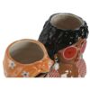 Vaso Fioriera Dolomite Con Disegno Di Donna