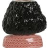 Vaso Fioriera Dolomite Con Disegno Di Donna