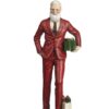 Decorazioni Natalizie Per Albero Uomo E Donna Vestiti Di Rosso/Verde