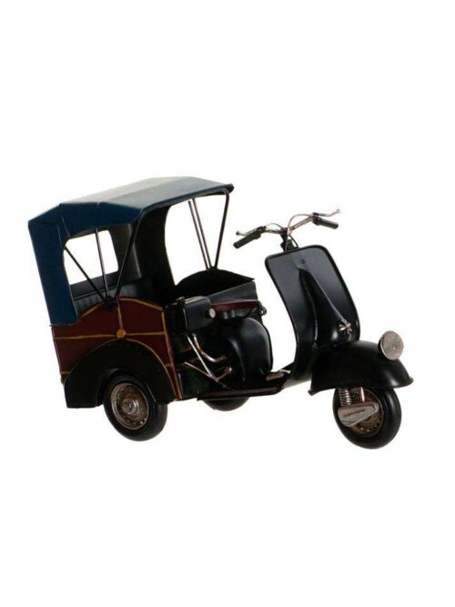 Decorazione Metallo Tuk-Tuk Vintage