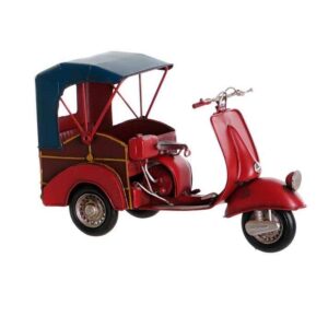 Decorazione Metallo Tuk-Tuk Vintage
