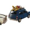 Decorazione In Metallo Auto D'Epoca Per Il Mare