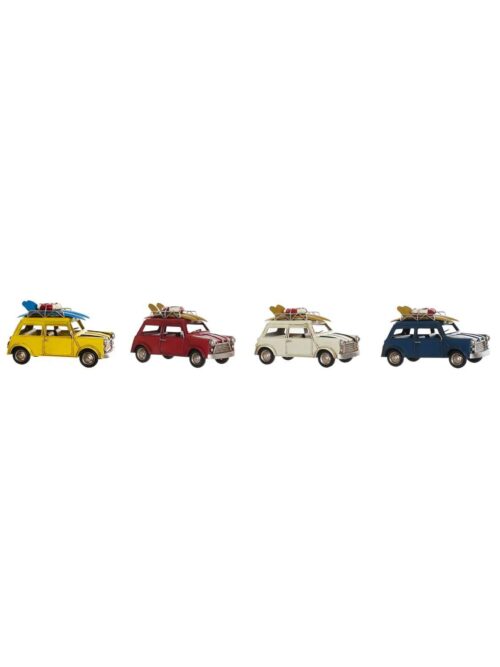 Decorazione in Metallo Auto d'Epoca per il Mare
