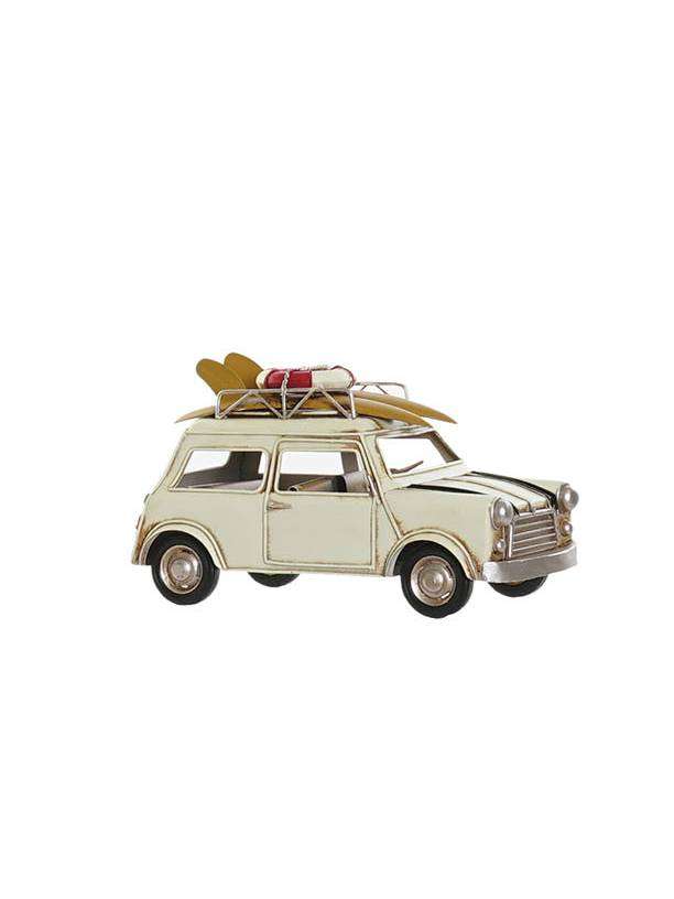 Decorazione In Metallo Auto D'Epoca Per Il Mare