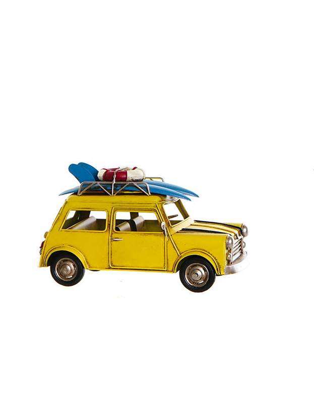 Decorazione In Metallo Auto D'Epoca Per Il Mare