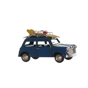 Decorazione in Metallo Auto d'Epoca per il Mare
