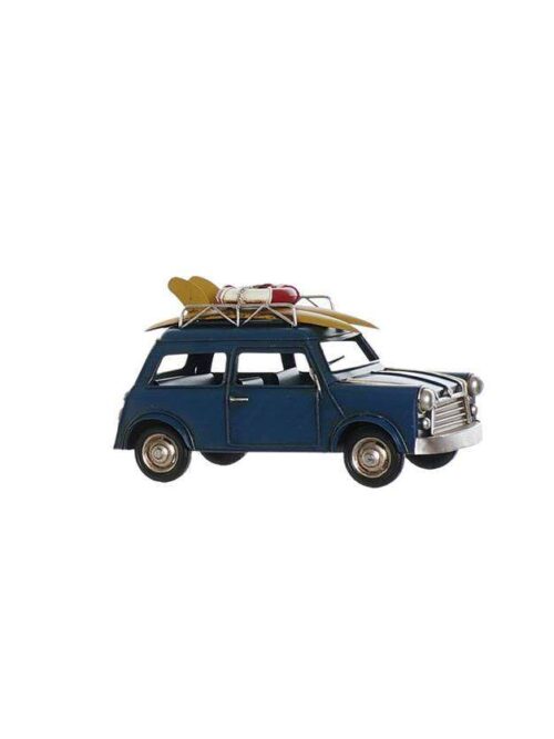 Decorazione in Metallo Auto d'Epoca per il Mare