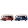 Decorazione Veicolo Food Truck In Metallo Vintage