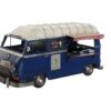 Decorazione Veicolo Food Truck In Metallo Vintage