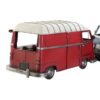 Decorazione Veicolo Food Truck In Metallo Vintage