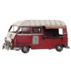 Decorazione Veicolo Food Truck In Metallo Vintage