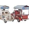 Decorazione In Metallo Camion Della Birra Vintage