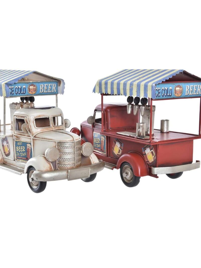 Decorazione In Metallo Camion Della Birra Vintage