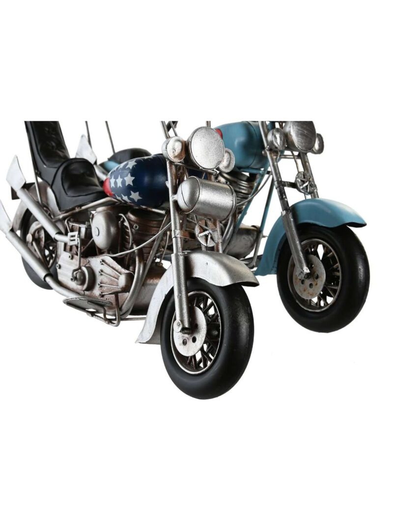 Decorazione Moto Chopper Vintage In Metallo