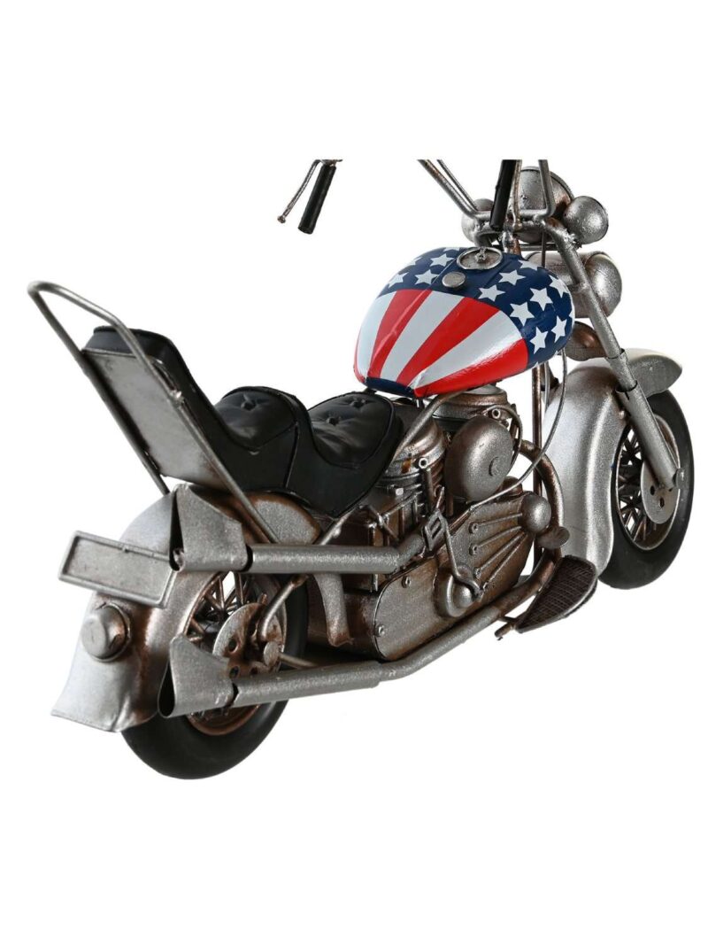 Decorazione Moto Chopper Vintage In Metallo