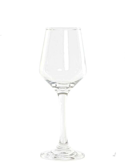 Set di 6 Bicchieri in Cristallo per Acqua 250ml
