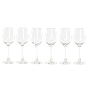Set di 6 Bicchieri in Cristallo per Acqua 250ml