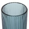 Set Di 6 Bicchieri In Cristallo Grattato Colore Azzurro