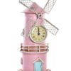 Orologio Da Tavolo Mulino A Vento In Metallo