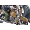Cane Su Scooter Figura Decorativa In Resina